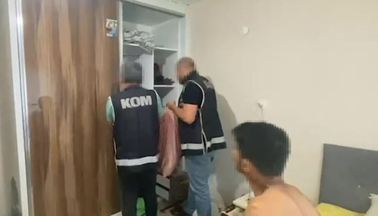 Denizli’de büyük operasyon! 8.8 ton ürüne el konuldu