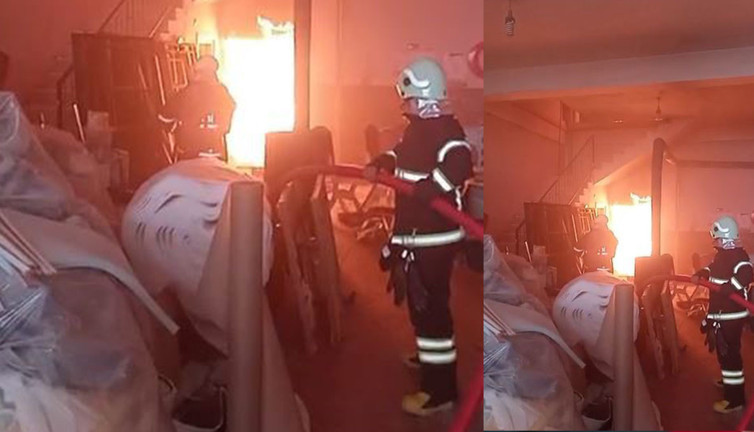 Sivas’ta yangın alarmı! İtfaiye zamanla yarıştı