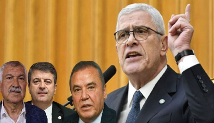 İYİ Parti Lideri Müsavat Dervişoğlu'ndan 5 kelimelik yorum! CHP'li belediye başkanları gözaltına alınmıştı