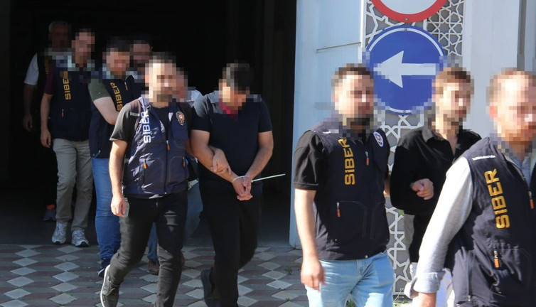 20 ilde eş zamanlı yapıldı! Polisten kripto para baskını