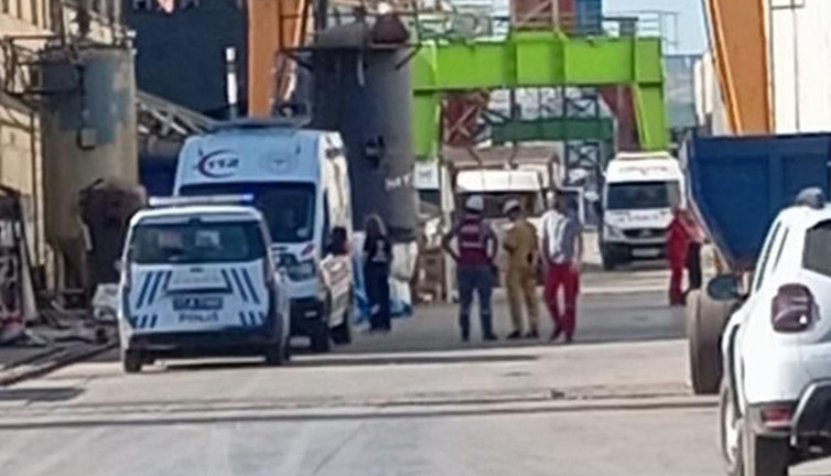 Yalova’da genç işçinin acı sonu! Vinç altında can verdi