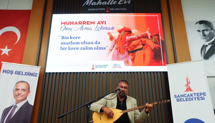 Sancaktepe'de, oruç açma lokması programı