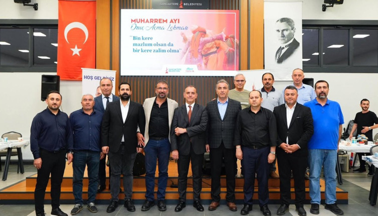 Sancaktepe’de Muharrem Ayı’nda oruç açma lokması paylaşıldı