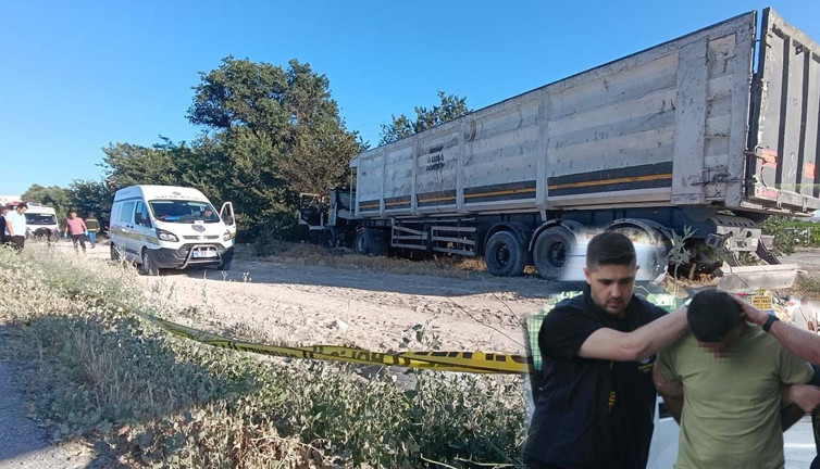 Yanan TIR’da kafası kesilmiş olarak bulunmuştu! Zanlıdan tüyler ürperten ifade
