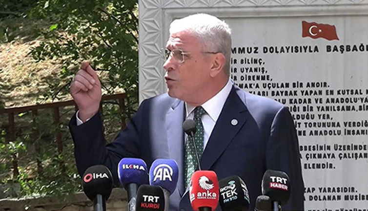 Başbağlar'daki 33 şehidimizin anmasında konuşan İYİ Parti Lideri: Katil PKK’dır hesap vermeli