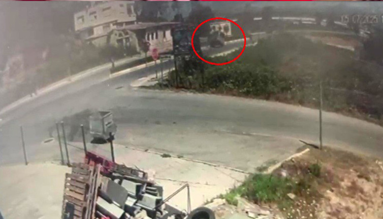 Mucizevi kurtuluş! Burnu bile kanamadı