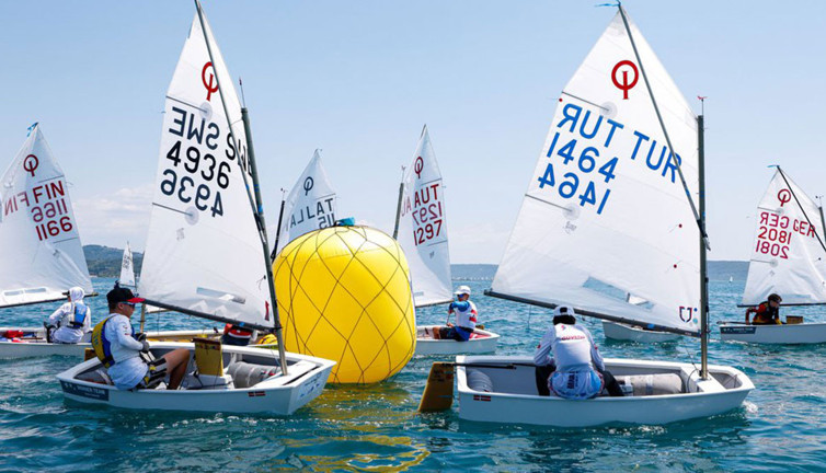 Slovenya'da Optimist Dünya Şampiyonası gerçekleşti