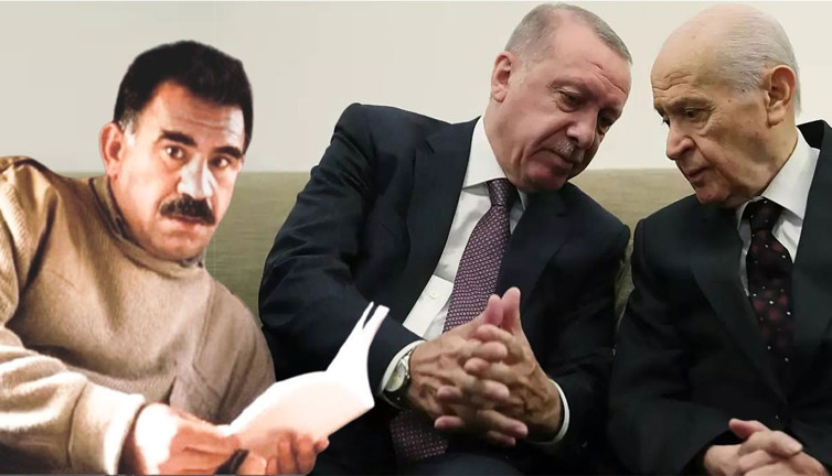 Ufukta kötü şeyler var: Katil Öcalan’la hazırlayacakları anayasayı halka dayatacaklar!