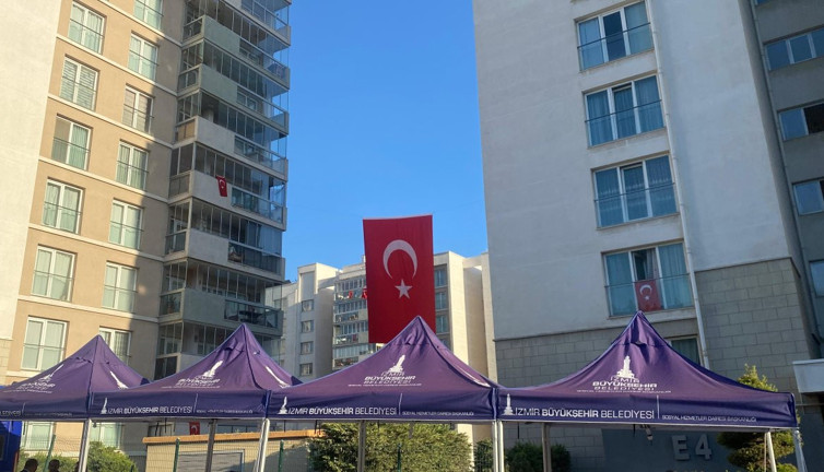 Şehidin acı haberi babaevine ulaştı