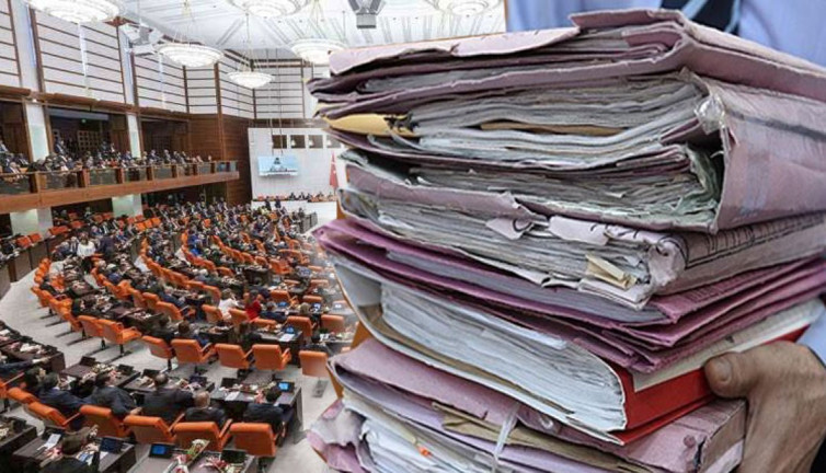 61 CHP'li vekil hakkında fezleke! 240 adet dokunulmazlık dosyası