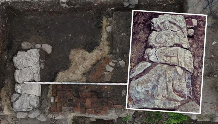 Şövalye mezarı arkeologları heyecanlandırdı