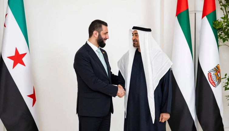 Suriye Devlet Başkanı Şara'dan Körfez çıkartması