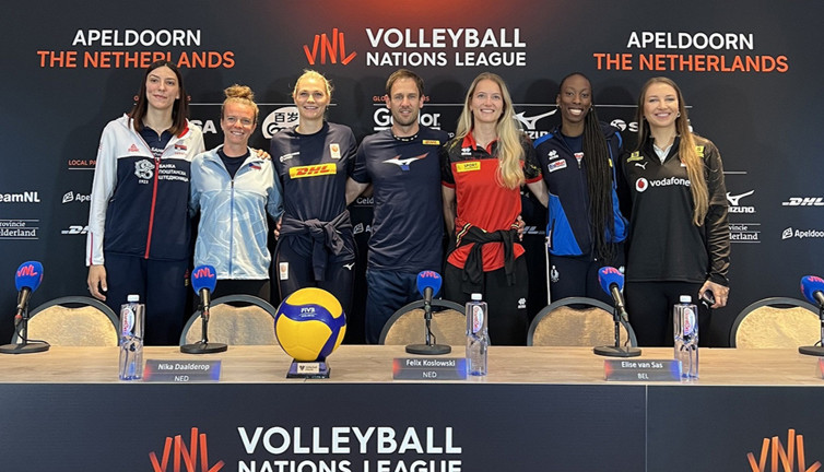 Filenin Sultanları'nda VNL heyecanı