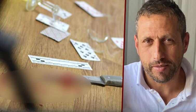 Tartıştığı kocasını ekmek bıçağıyla öldürdü!