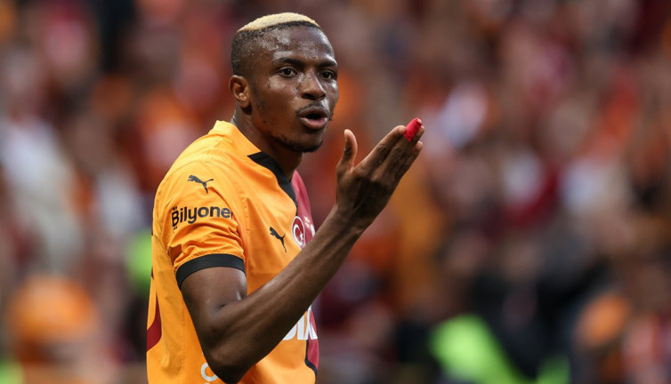 Galatasaray'dan Victor Osimhen açıklaması! Taraftarlar havalara uçacak