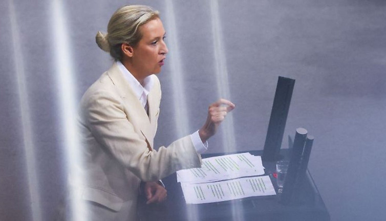 Alman Parlamentosu fena karıştı: Parti kapatma çağrısı gündemde