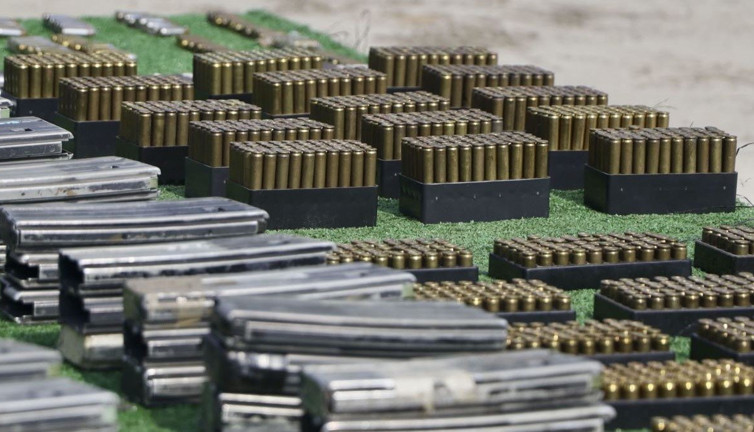 ABD - Meksika sınırında kaçak silah alarmı