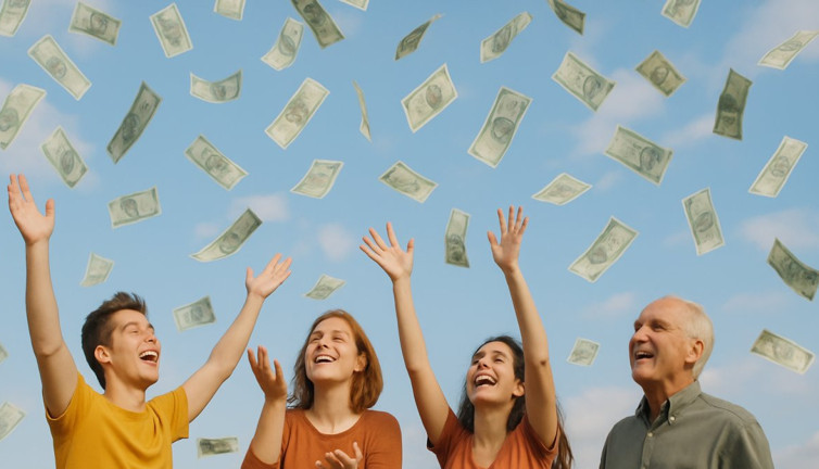 Bu ay tepelerine gökten para yağacak 4 burç. Başlarına talih kuşu konacak