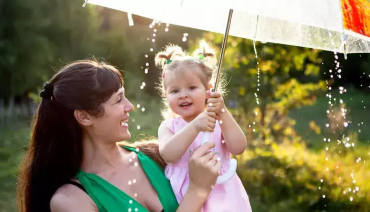 Mevsimin hızlı değişimine karşı çocukları koruma sırları