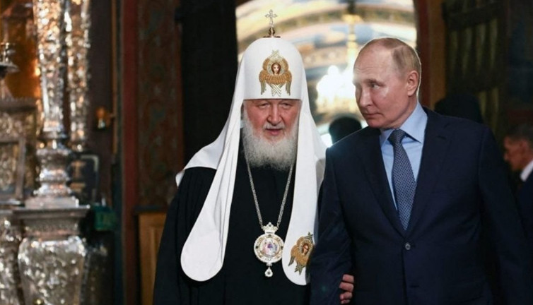 Kilise sandılar truva atı çıktı: Putin'in casusluk merkezi ifşa oldu