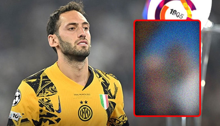 Hakan Çalhanoğlu gemileri yaktı! Babasından kafaları karıştıran paylaşım