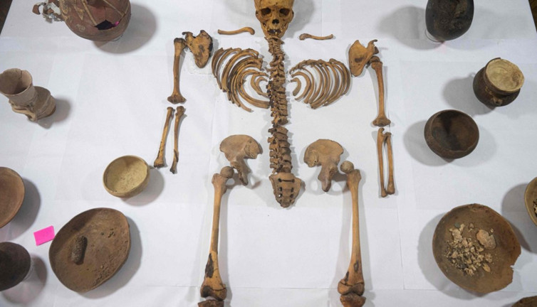 İşçiler korktu, arkeologlar heyecanlandı: Gaz hattı kazılarında muhteşem keşif