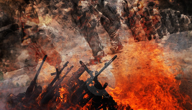 Silah bırakma tiyatrosuna günün sözü: Keleş Kebabı