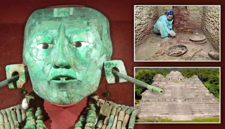 Binlerce yıllık sessizlik bozuldu: Mayaların kurucu kralı bulundu