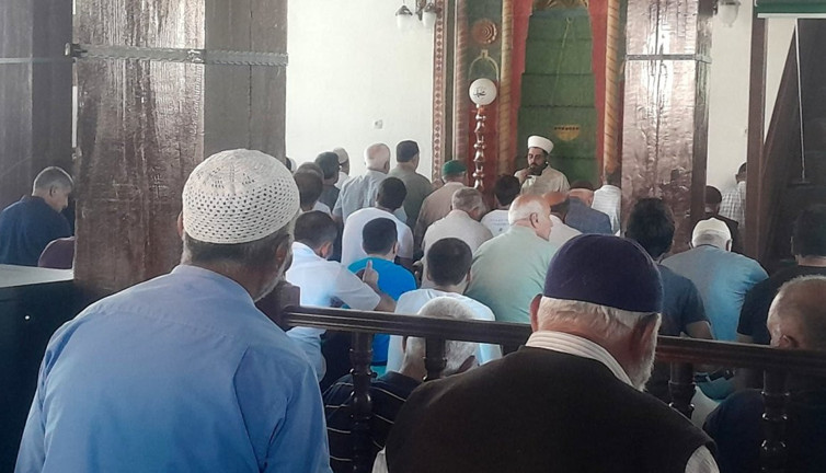 Şehit askerler için mevlit okutuldu