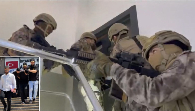 İş yerini kurşunlayan çete çökertildi