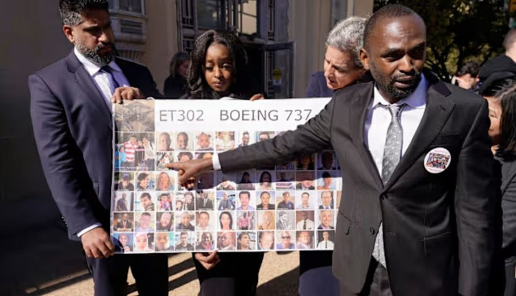 Boeing acılı babayla anlaşmaya vardı