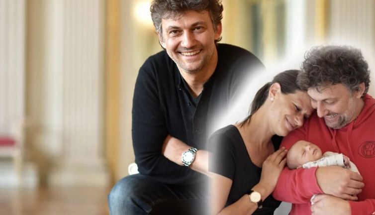 Ünlü tenorun dedelik heyecanı