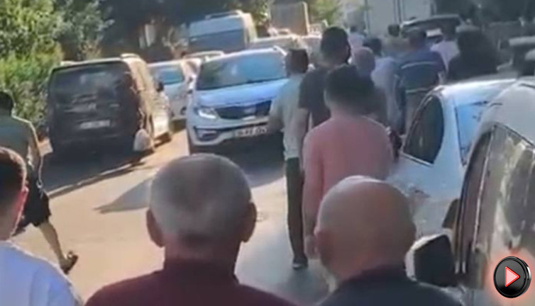 Kadının çığlıkları sokakları inletti: İstanbul göbeğinde oldu