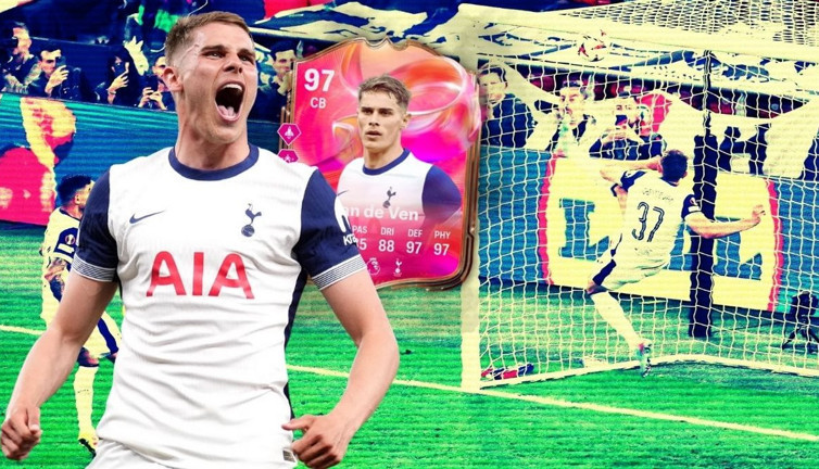 FC 25 Futties etkinliğine damga vuran SBC: van de Ven'e yer açın