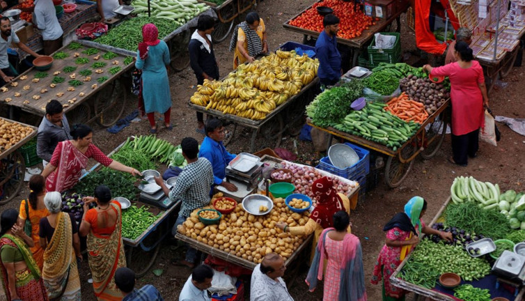 Hindistan’da enflasyon negatife döndü