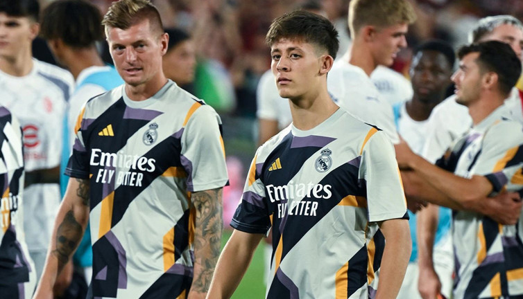 Toni Kroos'tan Arda Güler sözleri: Liderlik!