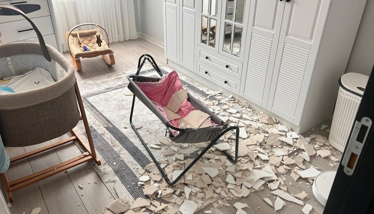 Ankara'da tüyler ürperten olay: 6 aylık bebek saniyelerle kurtuldu!