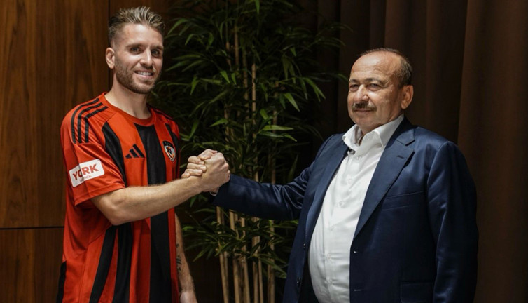 Gaziantep FK'dan sola önemli takviye