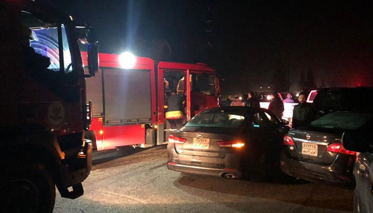 Petrol sahasına bomba yüklü İHA saldırısı!