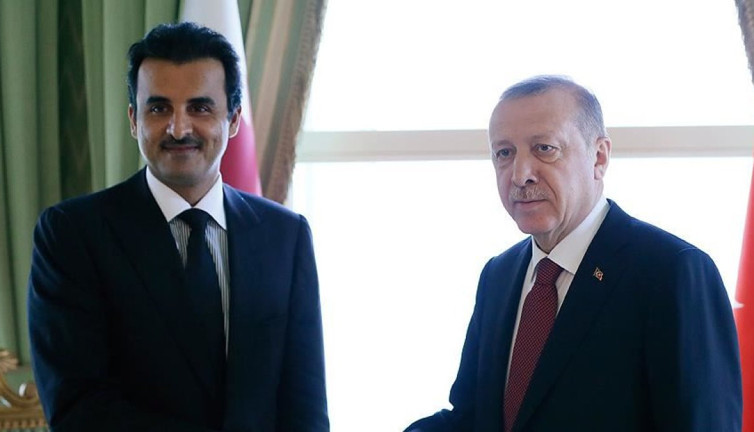 Katar Emiri'nden Erdoğan'a 15 Temmuz tebriği