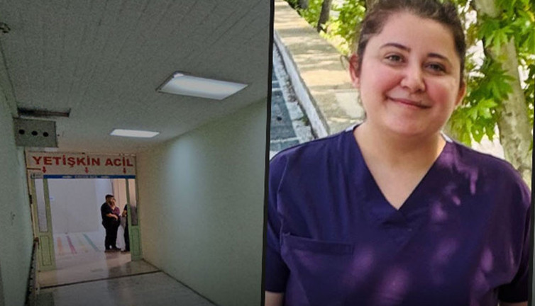 Nöbetteyken aniden fenalaştı: Genç hemşirenin kahreden ölümü!