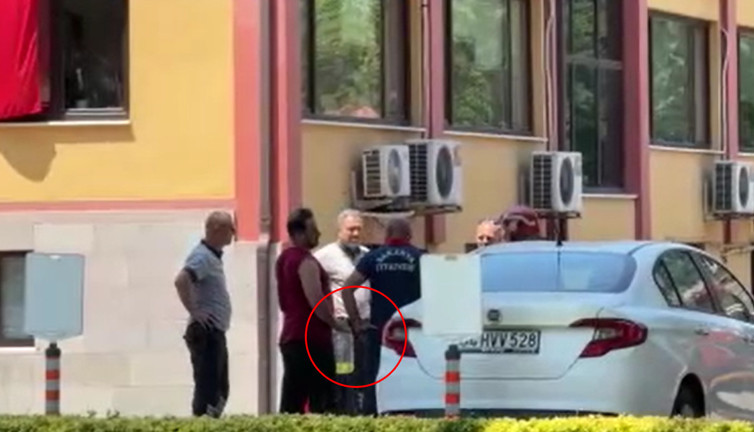 SASKİ önünde benzin paniği! Gerçek ekiplerin müdahalesi ile ortaya çıktı