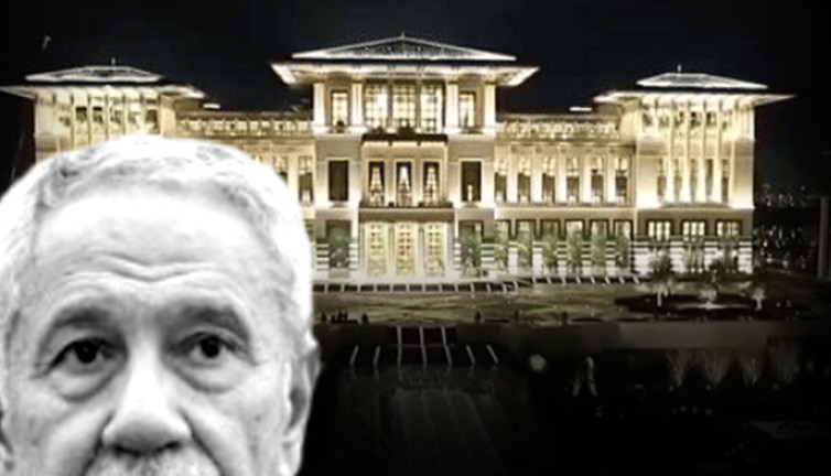 Saray’dan Bülent Arınç’a sert tehdit: Sesini kesse iyi olur