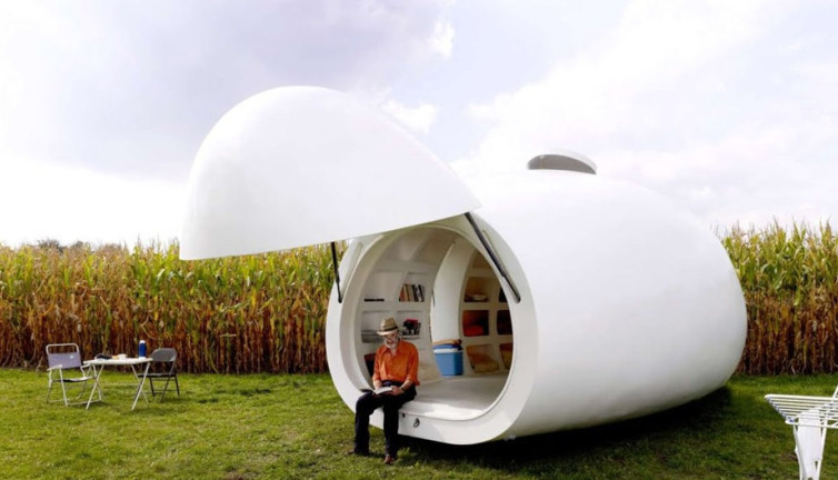 Sürdürülebilir yaşamın sırrı: Kapsül evlerin yükselişi