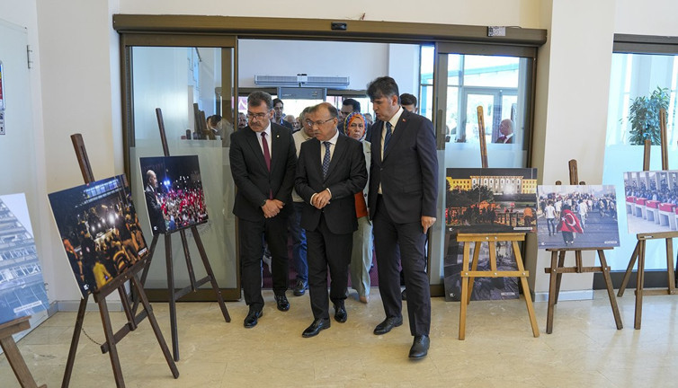 15 Temmuz’un unutulmaz kareleri Sarıyer’de: Zaferin Adı Türkiye