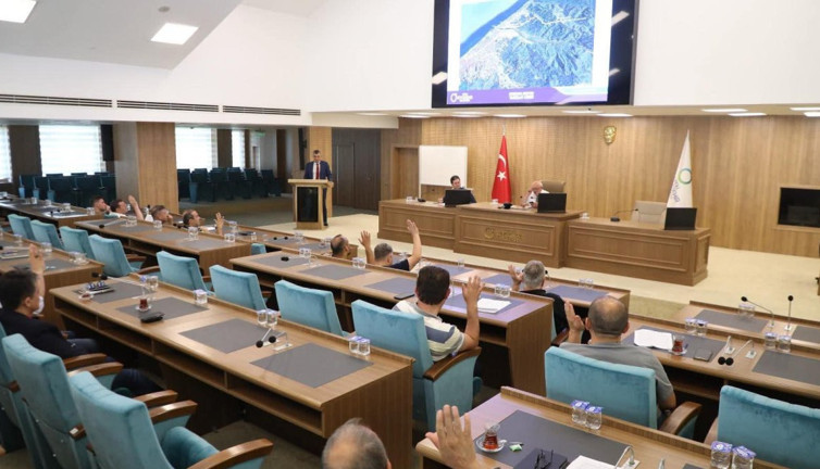 Ordu'da UKOME toplantısı yapıldı