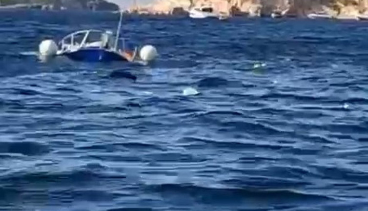 Heybeliada açıklarında motoryat tekneye çarptı: 7 kişi kurtarıldı