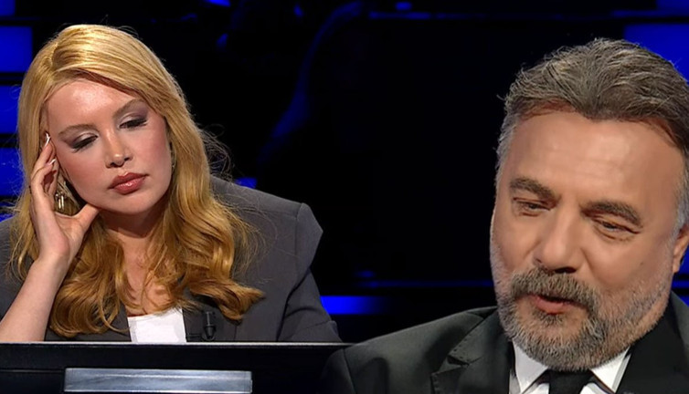 İlk soruda joker kullandı! Oktay Kaynarca şaşkınlığını gizleyemedi Yarışmacı ünlü futbolcunun eşi çıktı