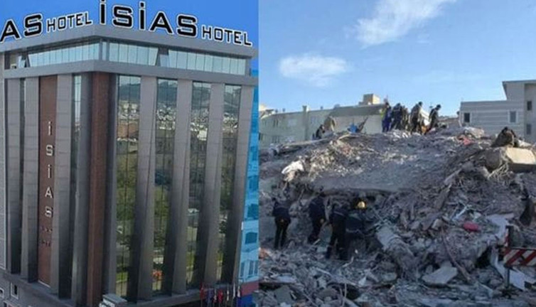 İsias Otel'ine ilişkin davada karar