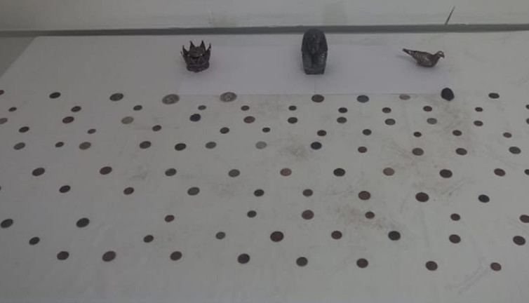 Antik dönem hazinesi Mudanya’da yakalandı